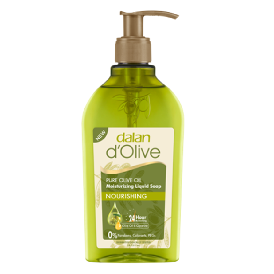Dalan d'Olive Pure Olive Oil Moisturizing Liquid Soap (Nourishing)