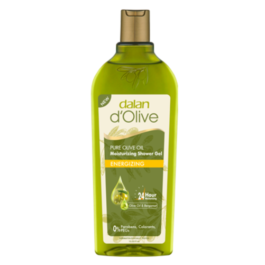Dalan d'Olive Pure Olive Oil Moisturizing Shower Gel (Energizing)