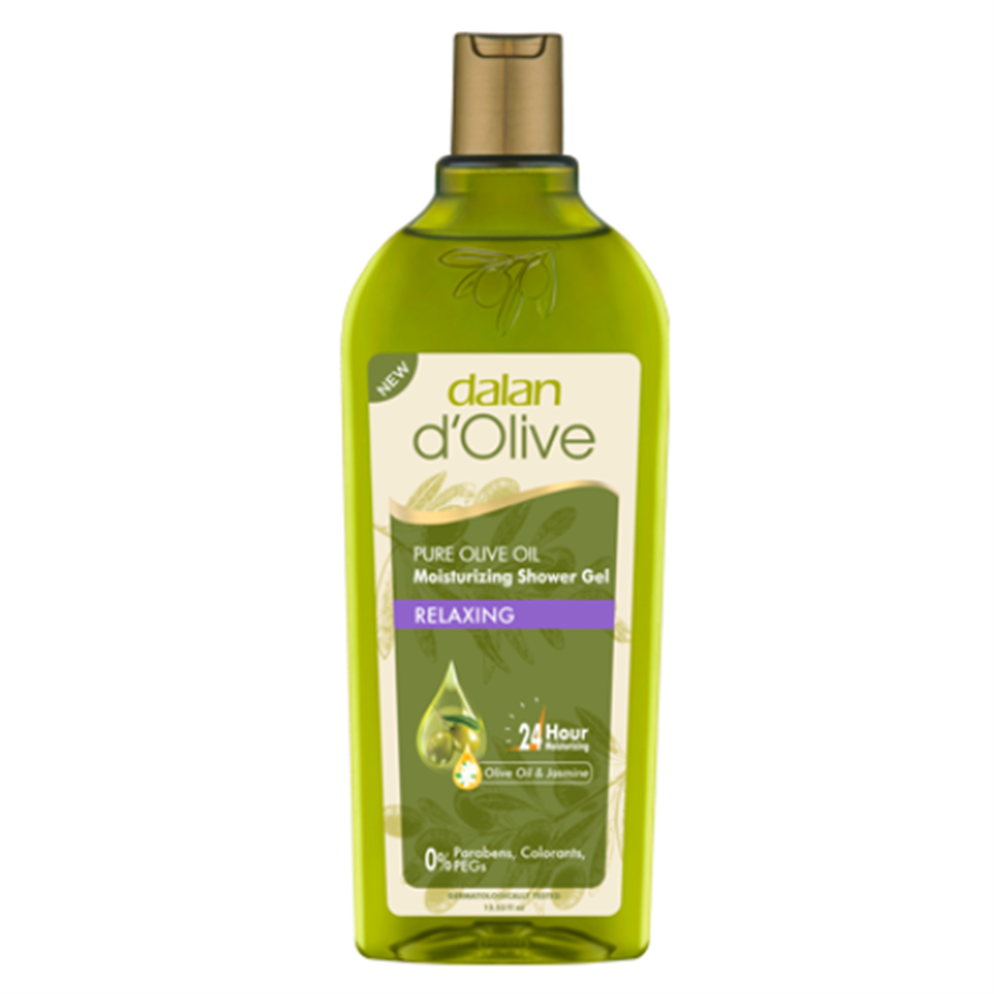 Dalan d'Olive Pure Olive Oil Moisturizing Shower Gel (Relaxing)