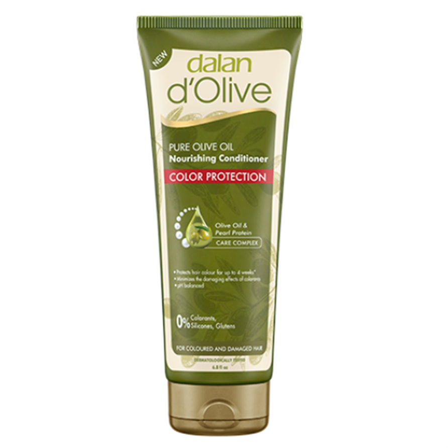 Dalan d'Olive Pure Olive Oil Nourishing Conditioner (Color Protection)