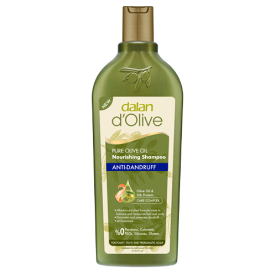 Dalan d'Olive Pure Olive Oil Nourishing Shampoo (Anti - Dandruff)