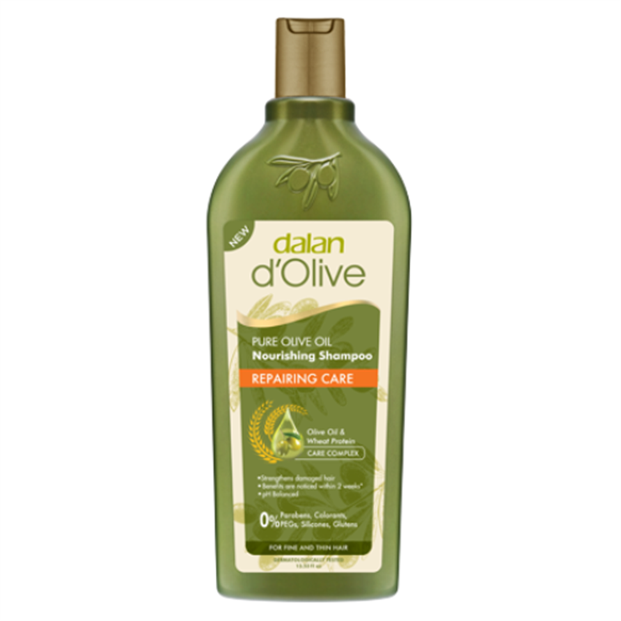 Dalan d'Olive Pure Olive Oil Nourishing Shampoo (Repairing Care)