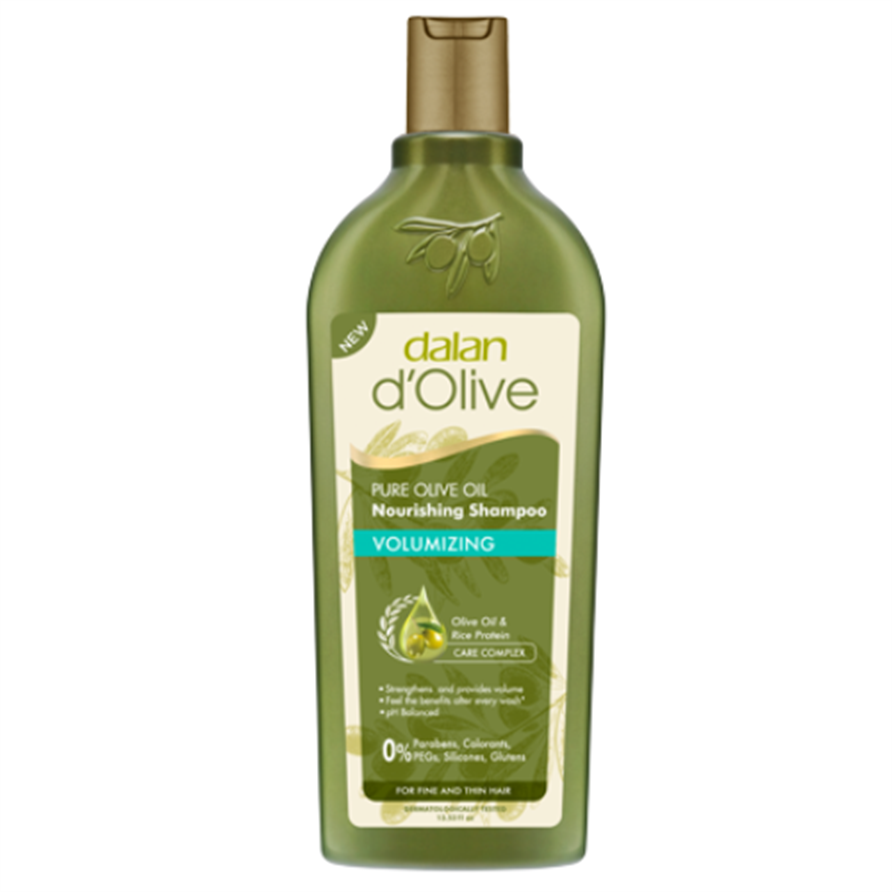 Dalan d'Olive Pure Olive Oil Nourishing Shampoo (Volumizing)
