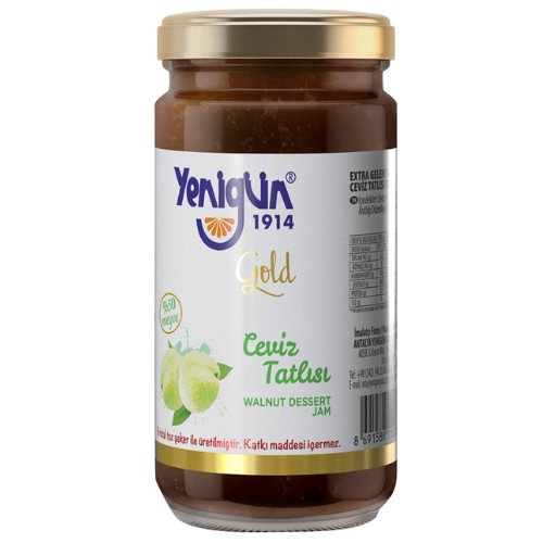 Gold Series Green Walnut Dessert 290 gr