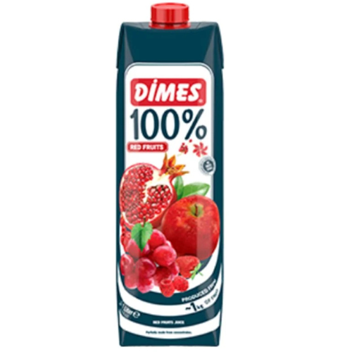 100% Fruitmix Juice Red Fruits - 1 lt