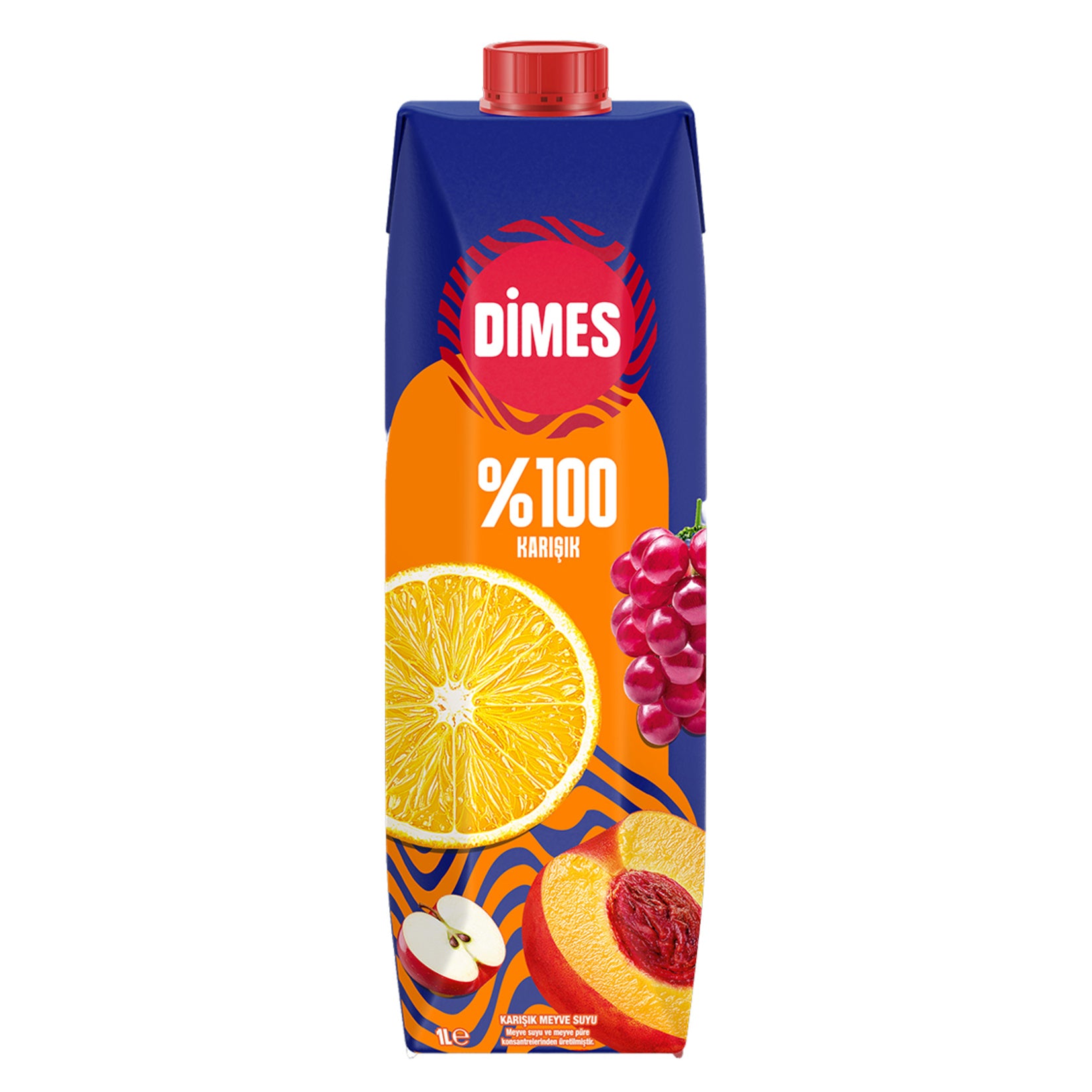 Dimes - 100% Mixed Fruits Juice - 1 lt