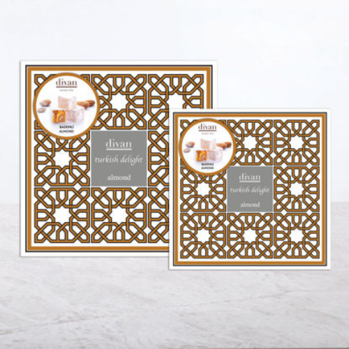 Turkish Delight with Almond