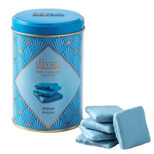 Tin of Chocolate Covered Dragee