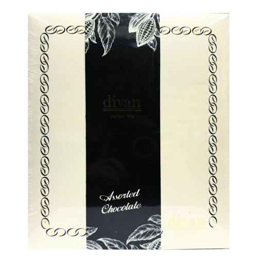 Divan Mixed Special Turkish Delight Corporate Box