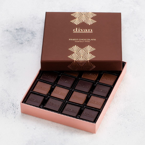 Divan Napolitain Chocolate (Milk & Dark)