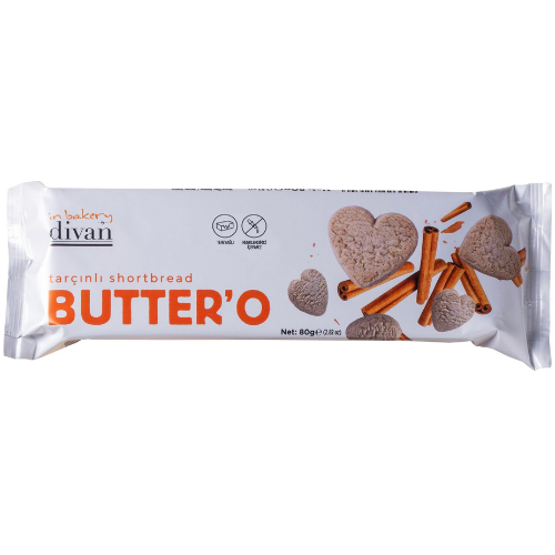 Cinnamon Shortbread by Divan