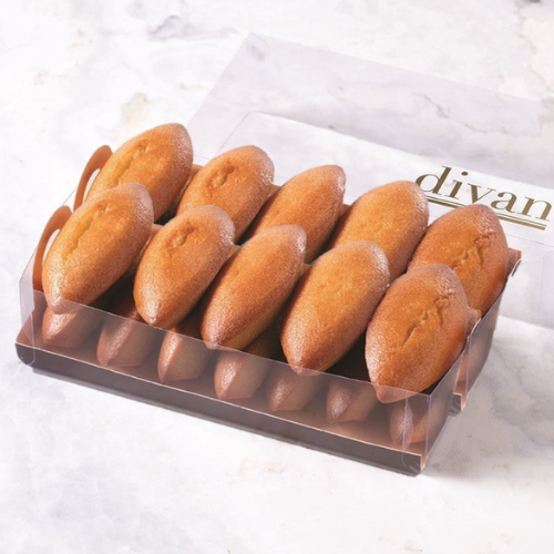 Box of madeleines