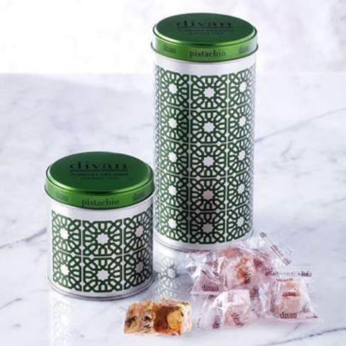 divan pistachio turkish delight individually wrapped