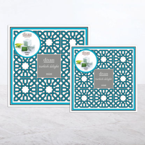 Divan Turkish Delight Mint