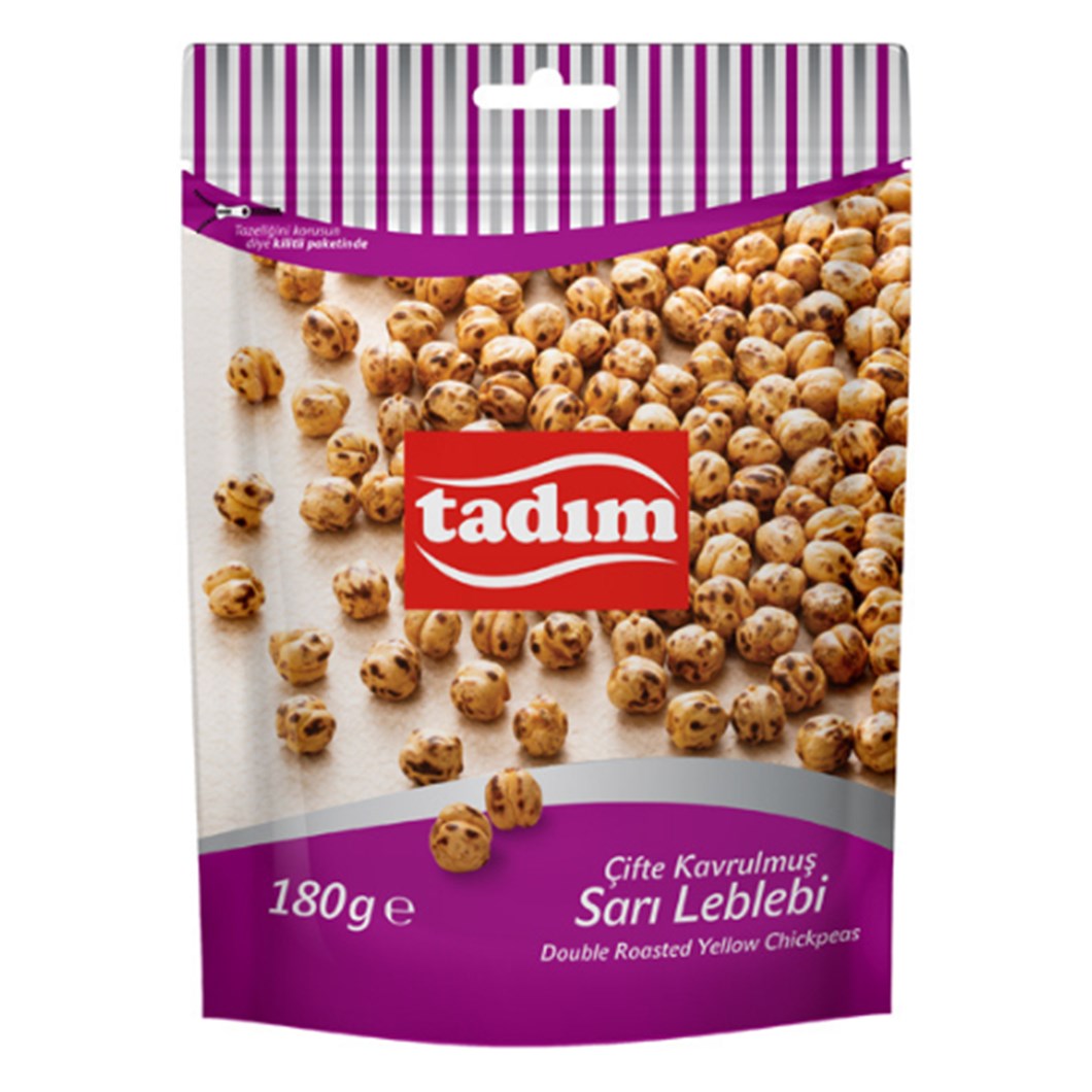 Tadim Double Roasted Yellow Chickpeas 180 gr