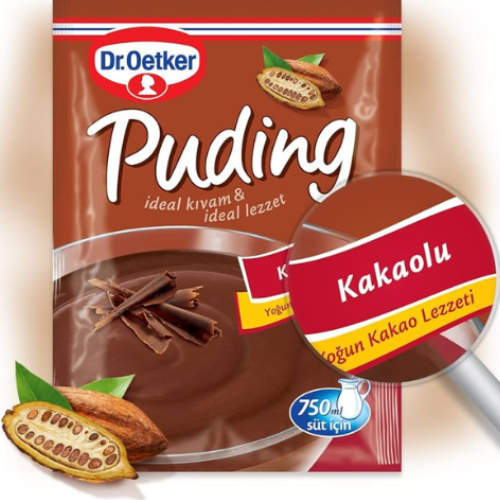 Cacao Pudding - 147 gr