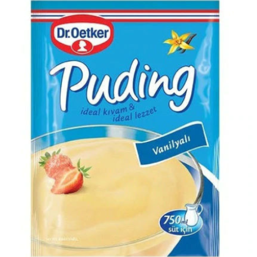 Dr. Oetker vanilla pudding