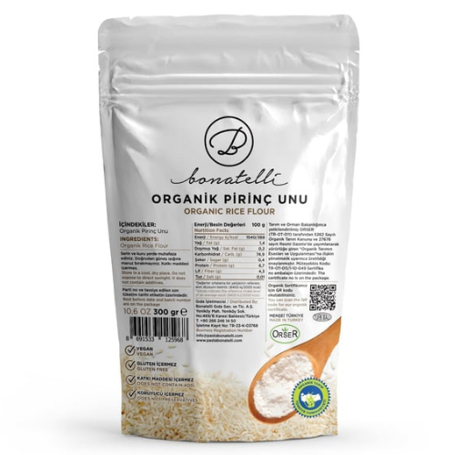 Bonatelli Organic Rice Flour 300 gr
