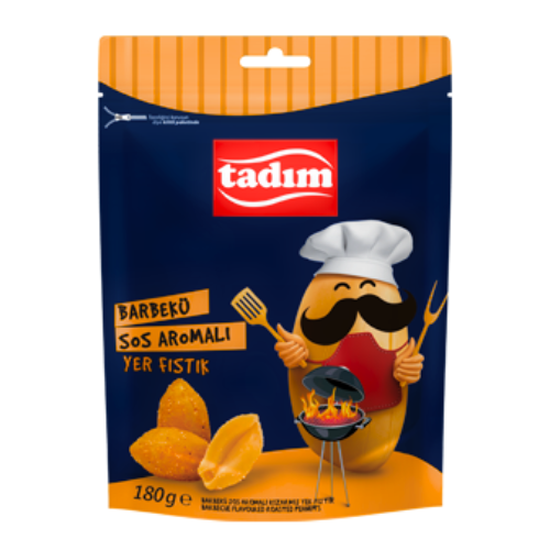Tadim Barbecue Flavoured Roasted Peanuts 180 gr