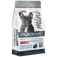 Teo Premium ProScience Mini Sterilised Lamb & Blueberry Dog Food 2kg