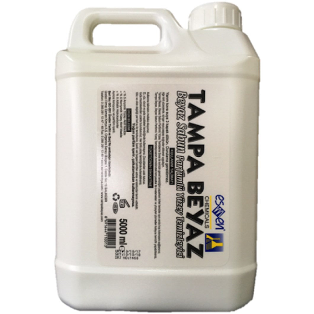 White Soap Scented Multi Purpose Surface Cleaner 5000 mL