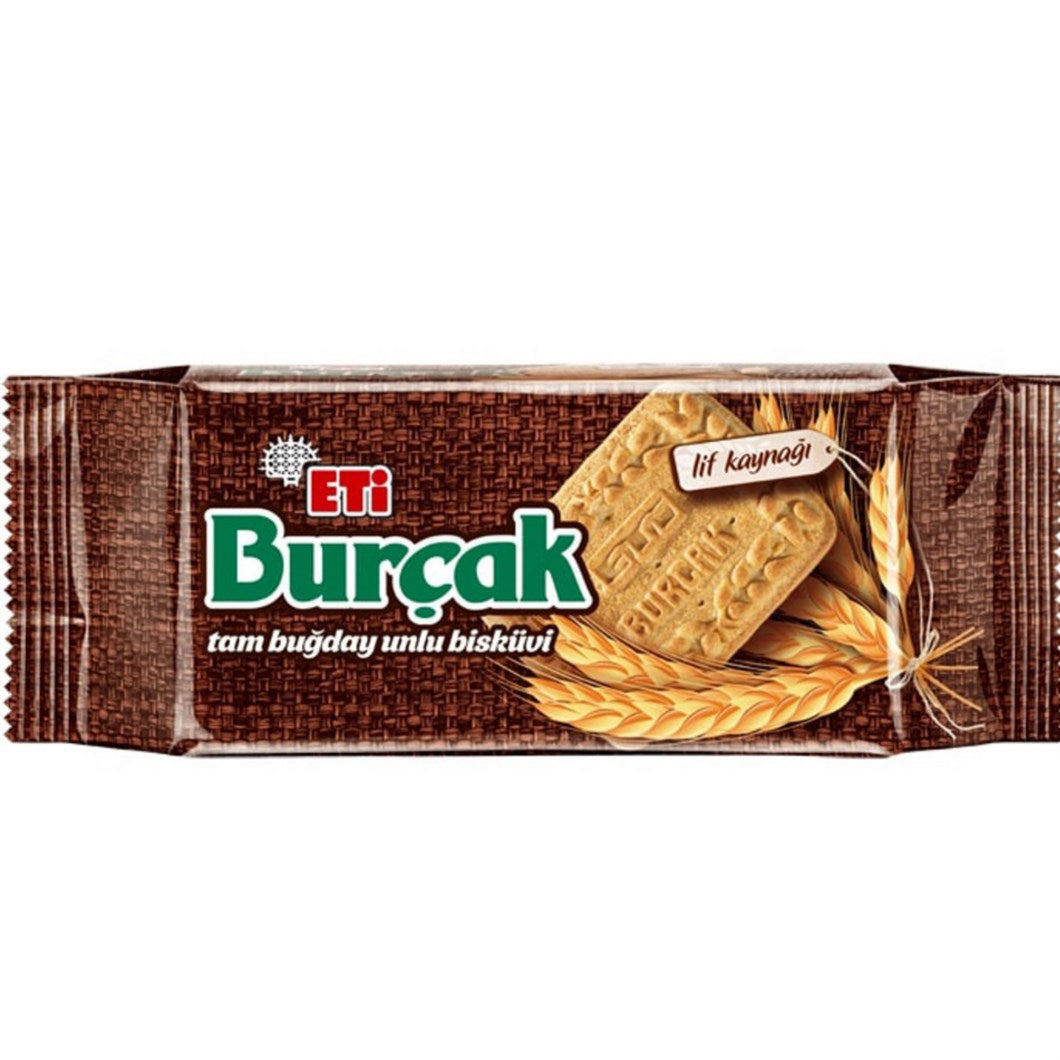 Eti Burcak Whole Wheat Biscuit - 131 gr