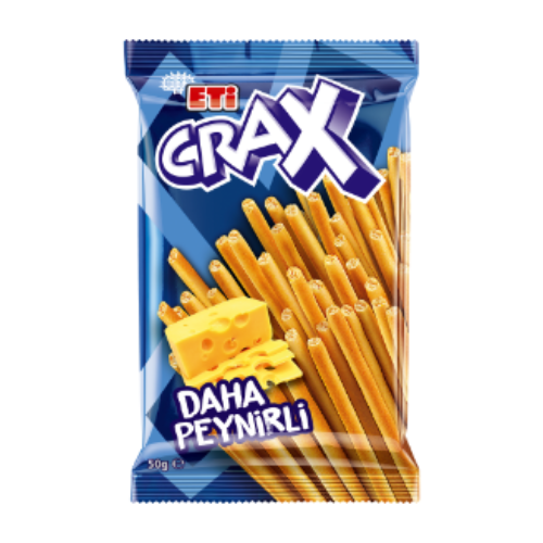 Eti Crax Cheese Stick Crackers 50 gr