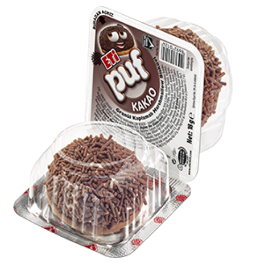 Marshmallow Biscuit with Cocoa Sprinkles 6 Pieces