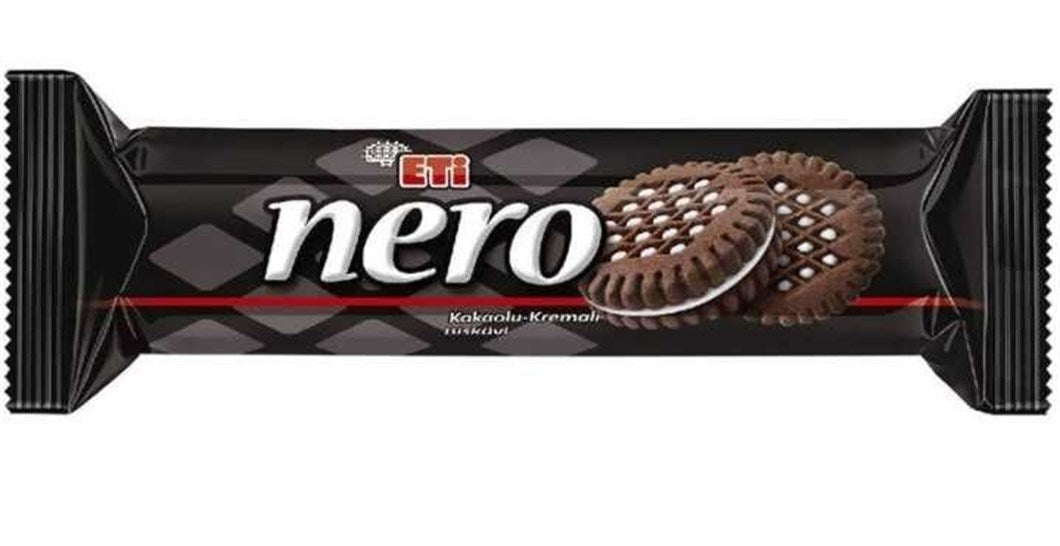 Eti Nero Cacao Biscuit with Cream Filling - 110 gr