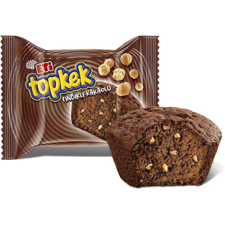 Topkek With Hazelnut And Cocoa - 35 gr