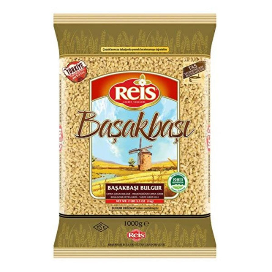 Extra Grain Bulgur (Basakbasi Pilavlik Bulgur) - 1000 g