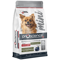 Teo Premium ProScience Mini Adult Lamb & Blueberry Dog Food 2kg