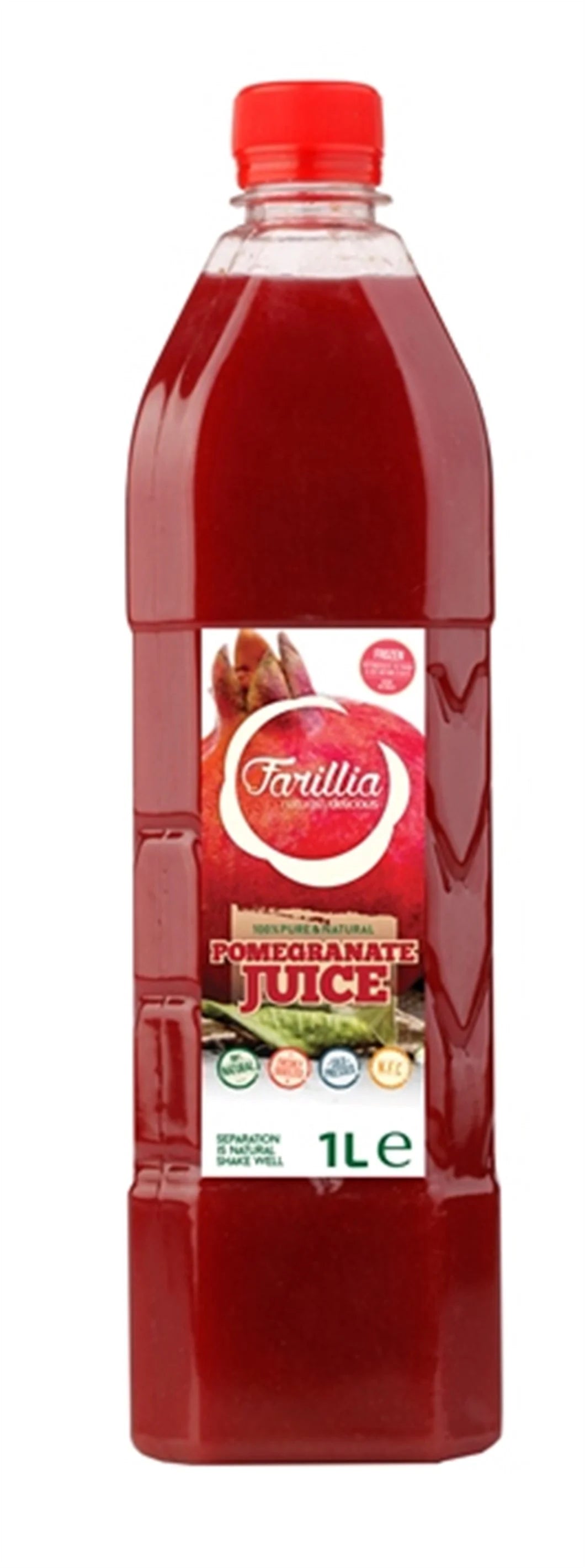 Squeezed Pomegranate Juice, Natural - 1 lt