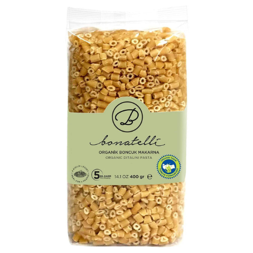 Bonatelli Organic Ditalini Pasta 400 gr