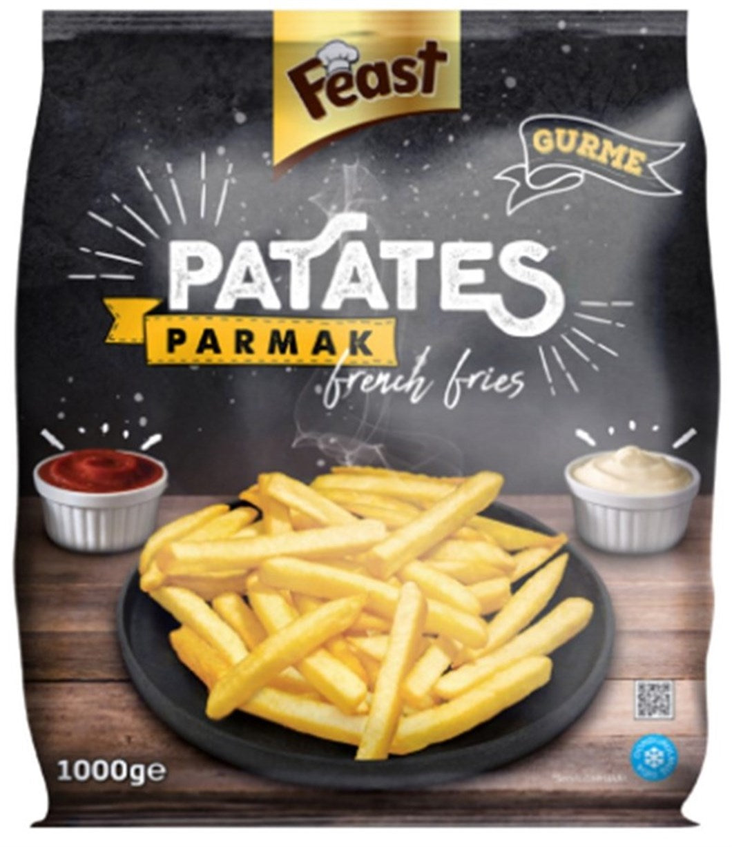 Frozen Gourmet French Fries (10x10 mm) - 1000 gr
