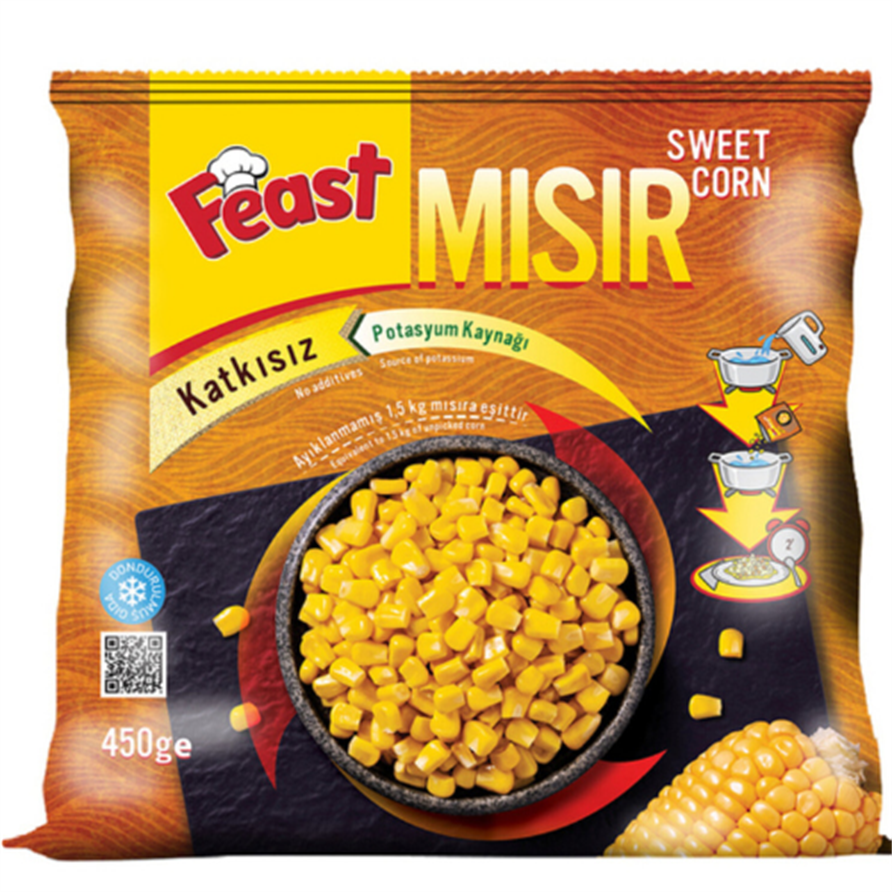 Frozen Sweet Corn - 450 gr