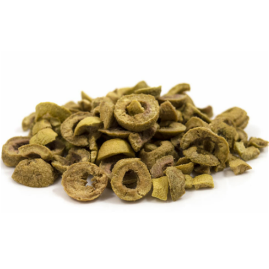 Freeze Dried Pitted Green Olive 25 gr