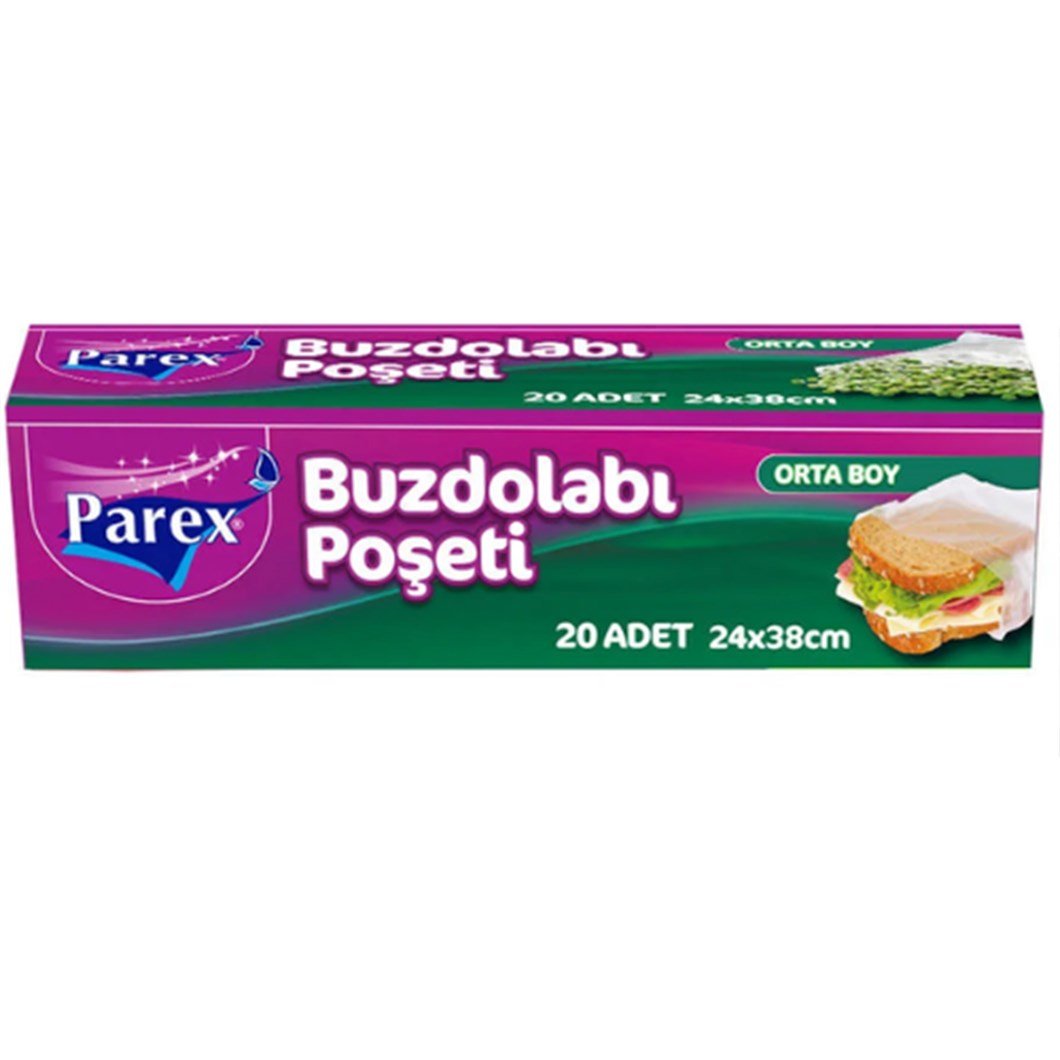 Freezer Bag Medium 20 Pieces