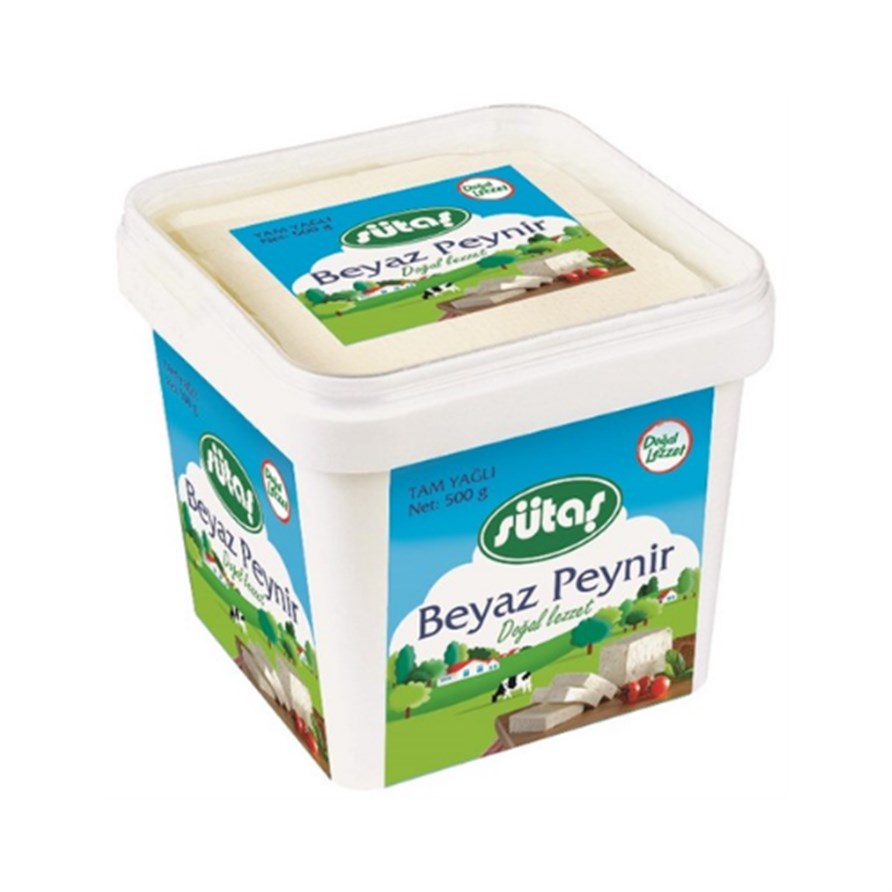 Turkish white cheese full fat 500gr