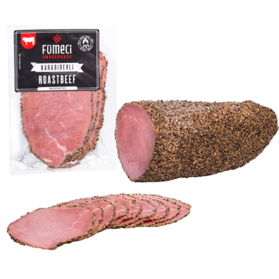 Roastbeef with Black Pepper ¬± 100 gr