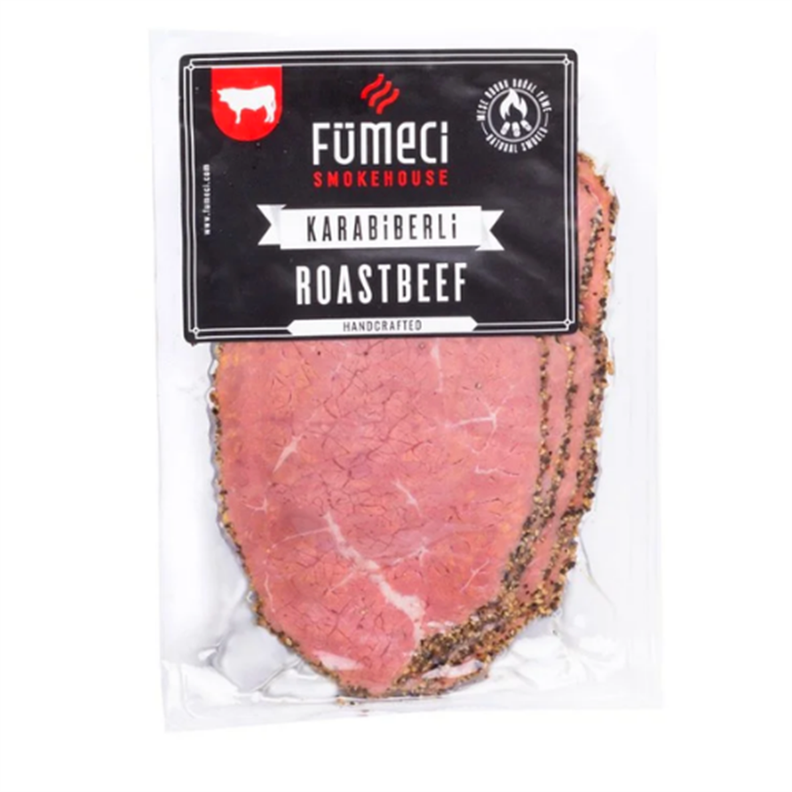 Roastbeef with Black Pepper ¬± 100 gr