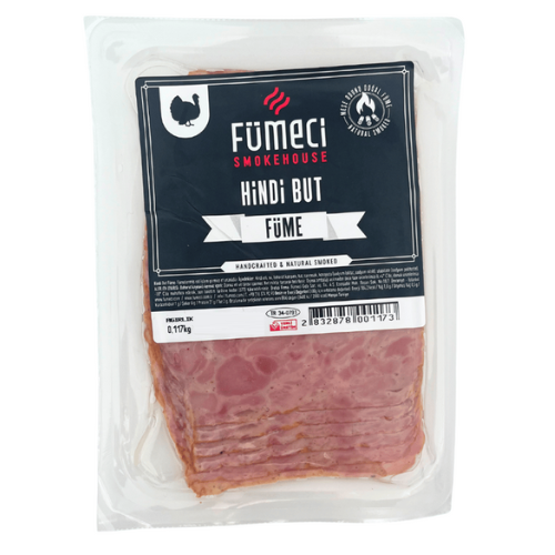 Smoked Turkey Thigh ¬± 110 gr