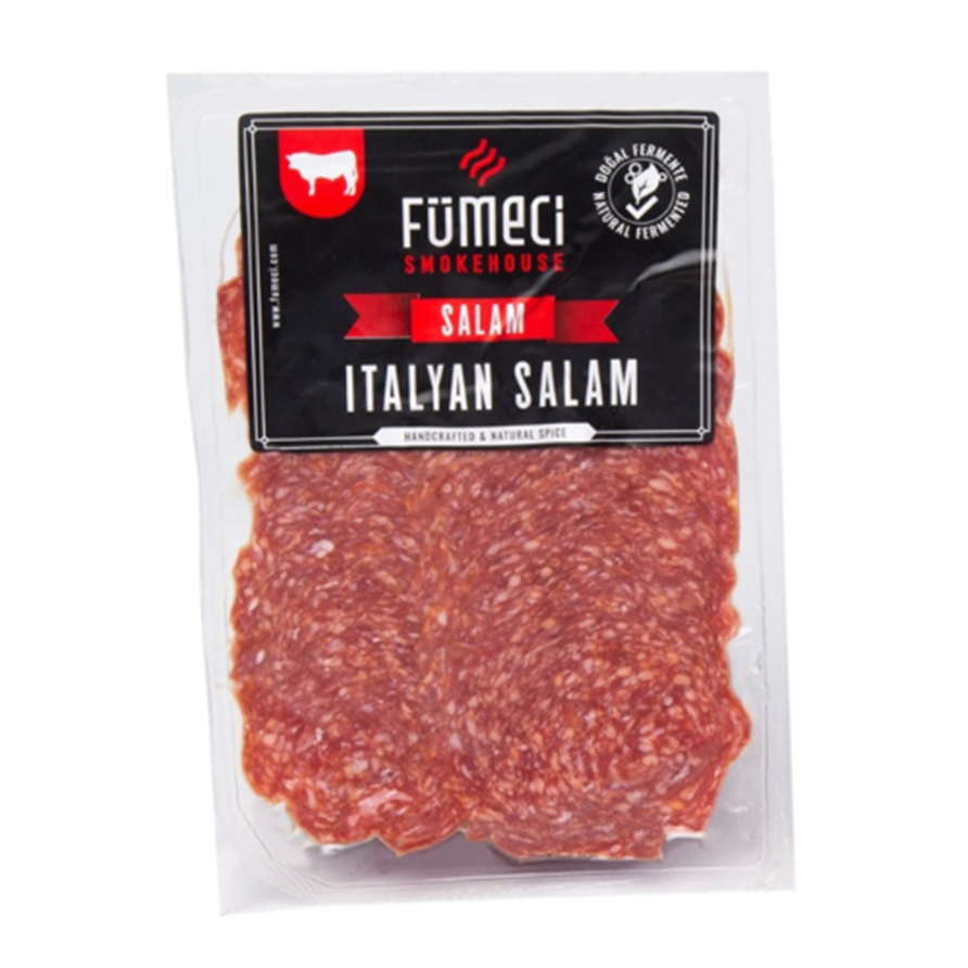 Italian Beef Salami - Italyan Salami ¬± 100 gr