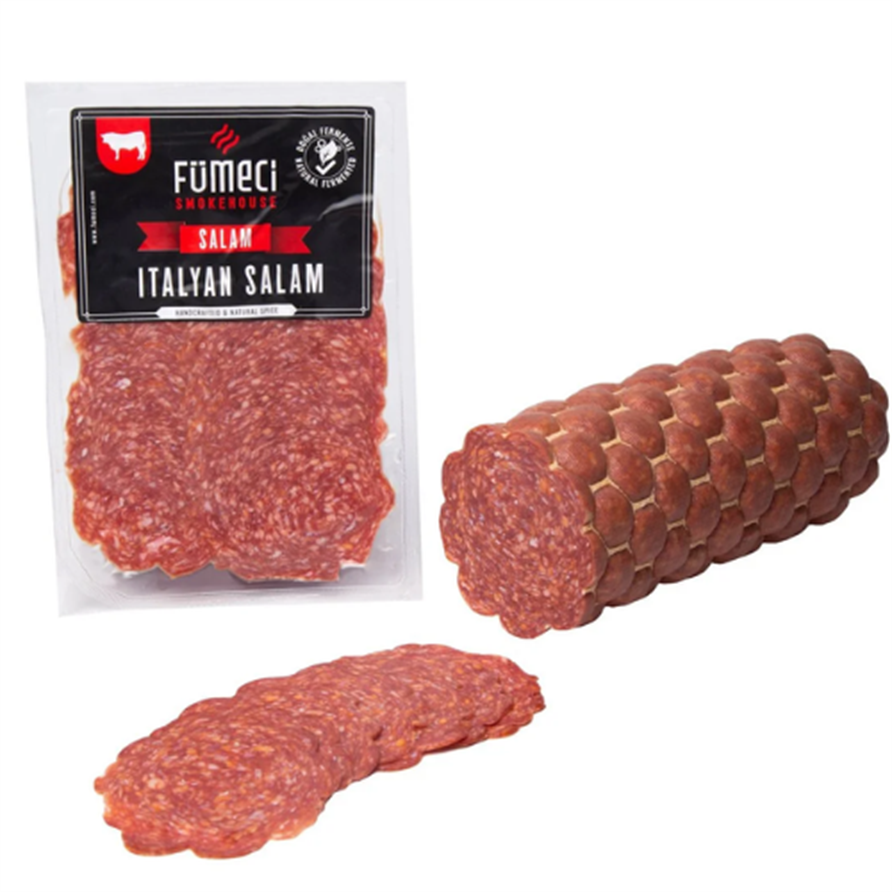 Italian Beef Salami - Italyan Salami ¬± 100 gr