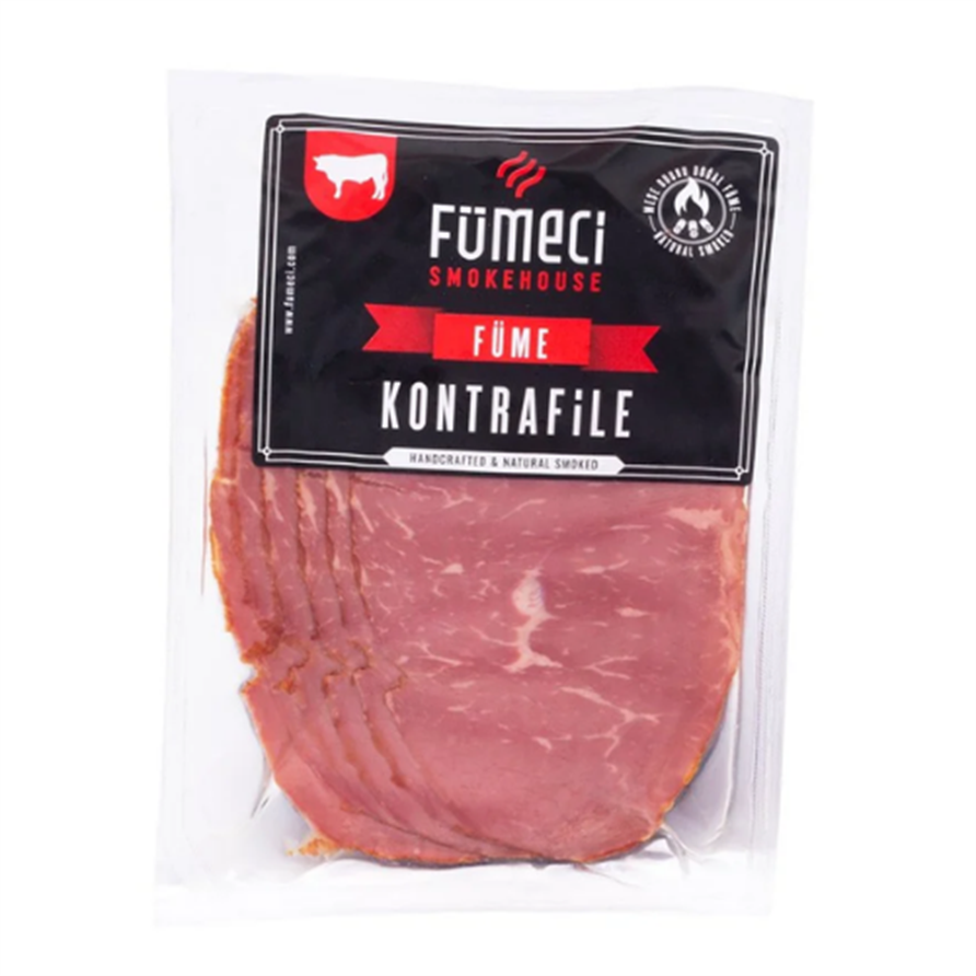 Smoked Beef Striplion - Kontrafile Fume Dilimli ¬± 100 gr