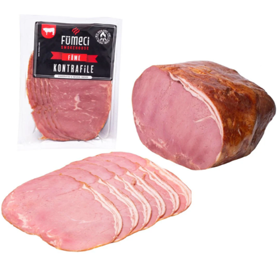 Smoked Beef Striplion - Kontrafile Fume Dilimli ¬± 100 gr