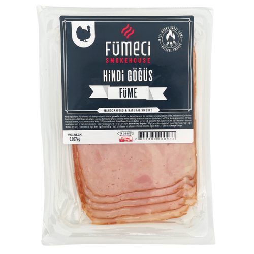 Smoked Turkey Breast ¬± 100 gr