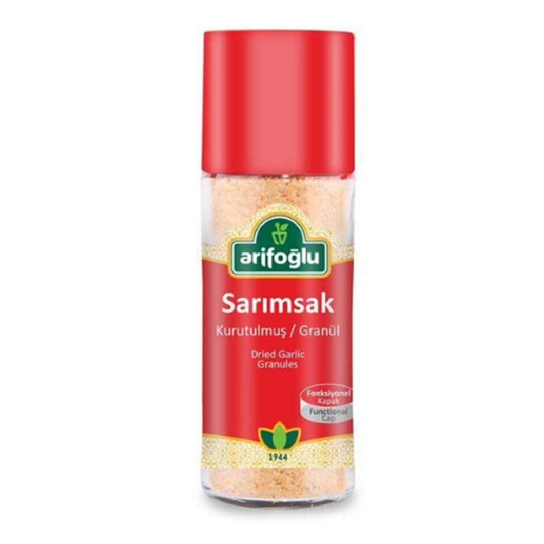 Garlic Granules in Jar - 65 gr