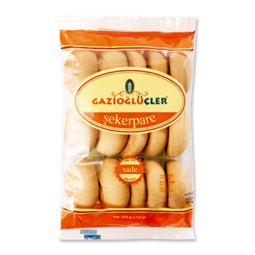 Sekerpare Dessert with Hazelnut - 230 gr