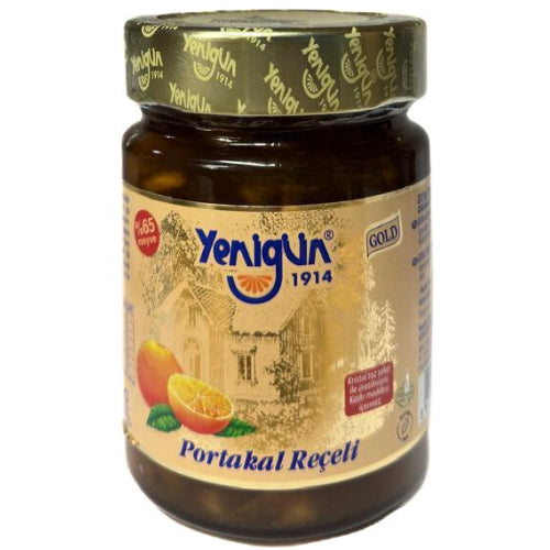 Gold Series Orange Traditional Jam 400 gr